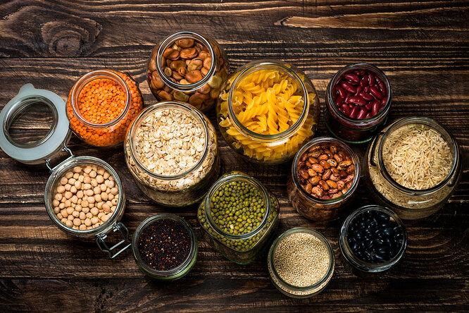 Хлеб, овощи, крупы и другие продукты, которые мы храним неправильно