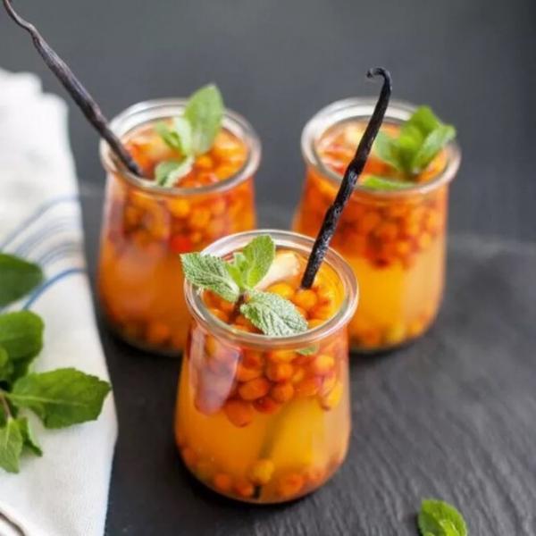 Облепиха: 5 вкусных, простых в приготовлении и очень полезных напитков