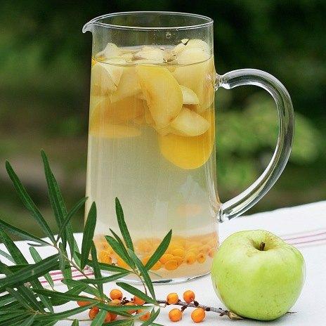 Облепиха: 5 вкусных, простых в приготовлении и очень полезных напитков