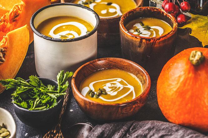 Рецепты необычайно вкусных супов-пюре из спаржи, грибов и тыквы