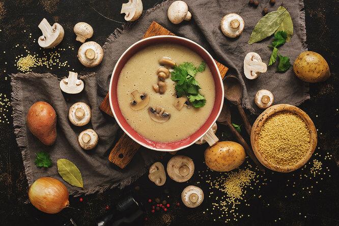 Рецепты необычайно вкусных супов-пюре из спаржи, грибов и тыквы