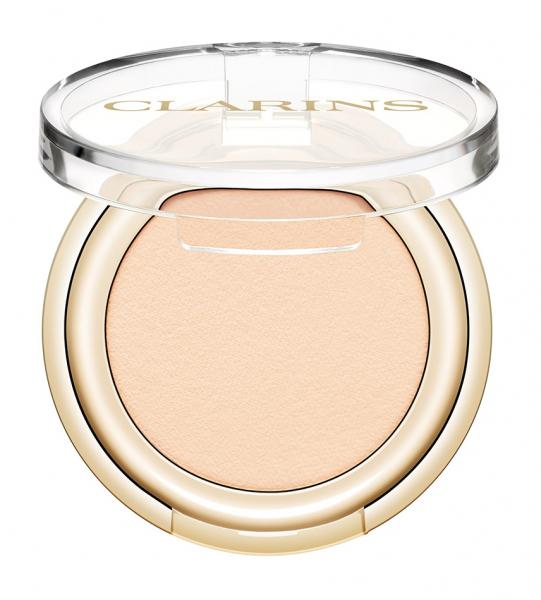 Clarins Ombre Skin Eyeshadow&nbsp;Тени для век с насыщенным цветом | Matte Ivory