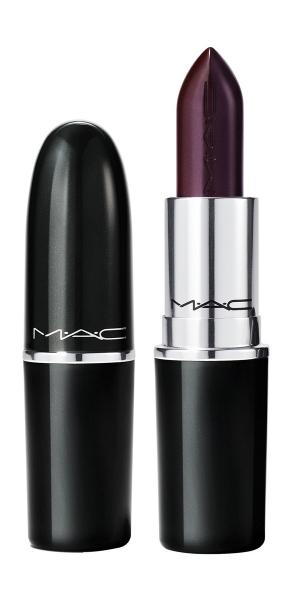 MAC Lustreglass Sheer-Shine Lipstick&nbsp;Легкая губная помада с полупрозрачным финишем | Succumb to Plum