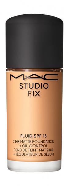MAC Studio Fix ​Fluid 24HR Matte Foundation + Oil Control SPF 15 Mini&nbsp;Устойчивая тональная основа с матовым финишем в мини-формате | NC20​