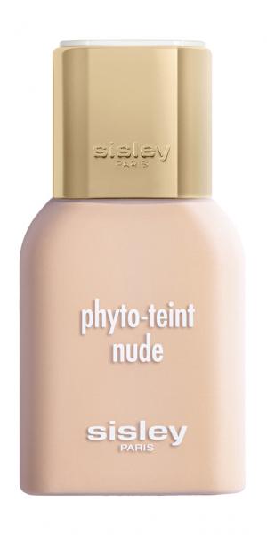 Sisley Phyto-Teint Nude Water Infused Second Skin Foundation Тональное средство-флюид | 0 светлый бело-розовый