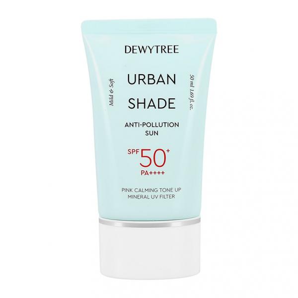Крем для лица `DEWYTREE` URBAN SHADE солнцезащитный SPF50+ (успокаивающий) 50 мл
