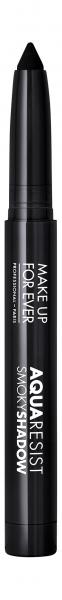 Make Up For Ever Aqua Resist Smoky Shadow Водостойкие тени для век в стике | 1 КАРБОН