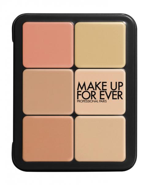 Make Up For Ever HD Skin All-In-One Palette Многофункциональная кремовая палетка для лица