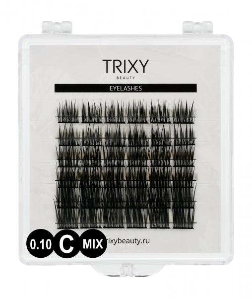 Trixy Beauty Flames Eyelashes Накладные ресницы в пучках - микс