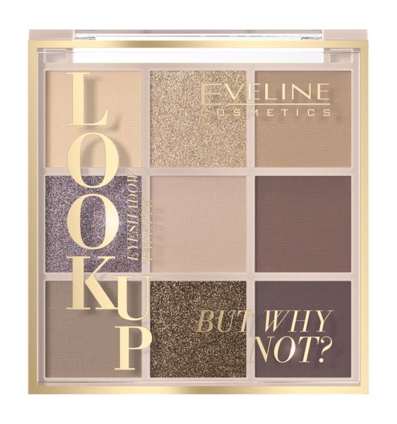 Eveline Look Up But Why Not? Eyeshadow Palette Тени для век
