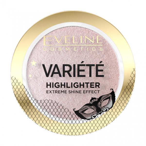 Eveline Variete Highlighter Компактный хайлайтер для лица | 01