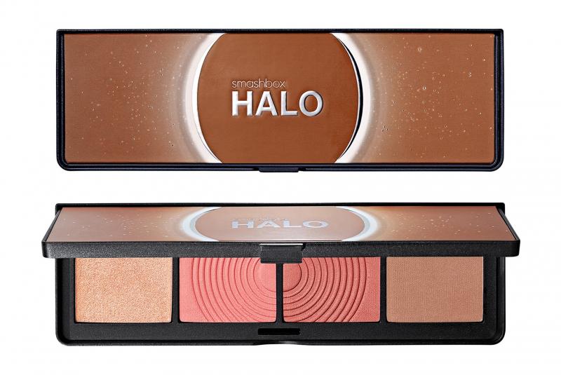 Smashbox Halo Sculpt + Glow Face Palette Палетка для контуринга и скульптурирования | Back to Cali