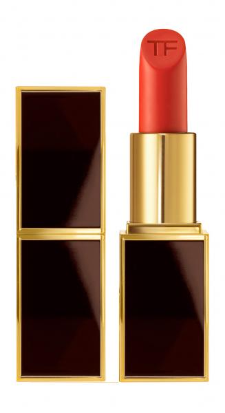 Tom Ford Runway Lip Color&nbsp;Увлажняющая кремовая губная помада | 15 Wild Ginger
