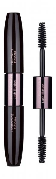 Colorbar Lash Illusion Mascara Водостойкая тушь для ресниц | Carbon black