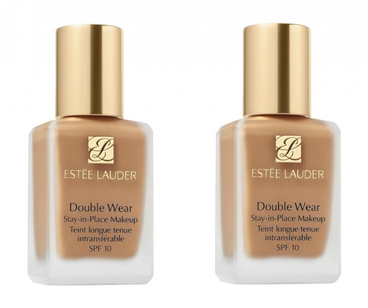 Estee Lauder Double Wear Stay-in-Place Makeup SPF 10 Duo Set - 1W2 Sand Набор из двух устойчивых тональных кремов для лица