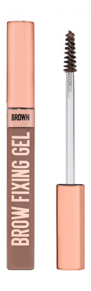 Stellary Brow Fixing Gel Brown Коричневый гель для бровей