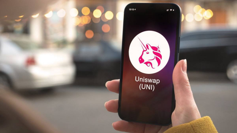 Биржа Uniswap установила рекорд по сжиганию токенов UNI на сумму 0,000