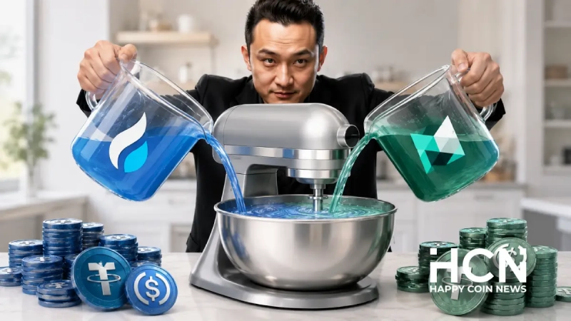 Джастин Сан может смешивать резервы HTX с активами Poloniex