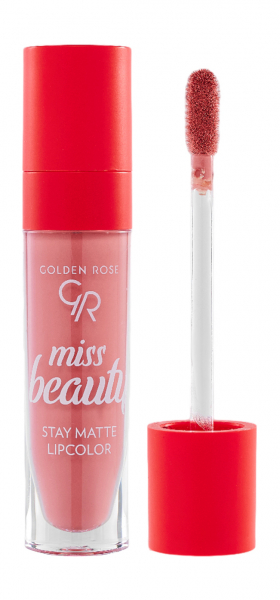 Golden Rose Miss Beauty Stay Matte Lipcolor Матовая губная помада | 1