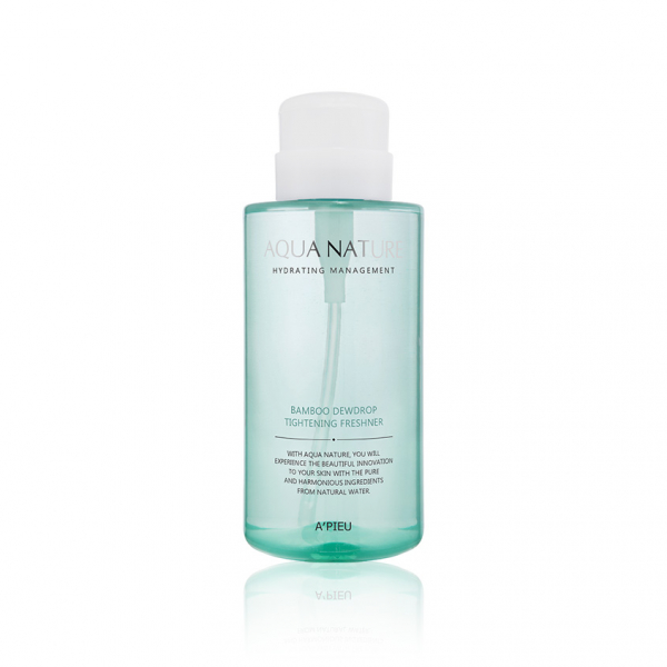 Тоник для лица `A`PIEU` AQUA NATURE освежающий 500 мл